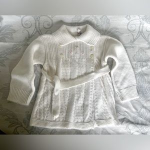 Vintage Blue Bird Baby bodysuit and jacket/dress